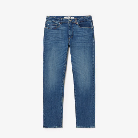 Jean slim fit en denim de coton stretch