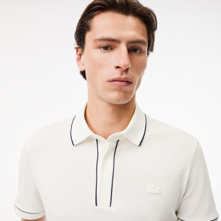 Polo Smart Paris en coton stretch