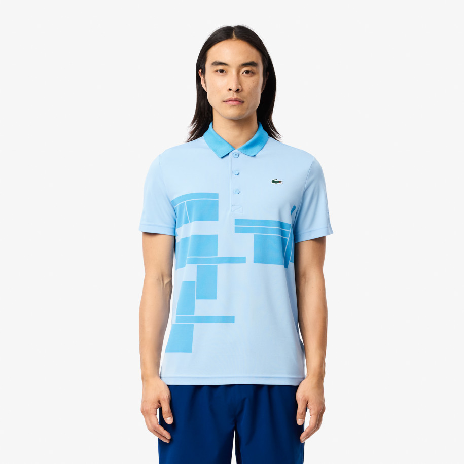 Polo Lacoste Tennis x Novak Djokovic Version Fan