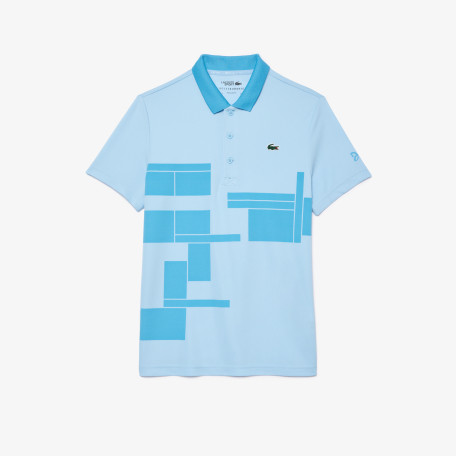 Polo Lacoste Tennis x Novak Djokovic Version Fan