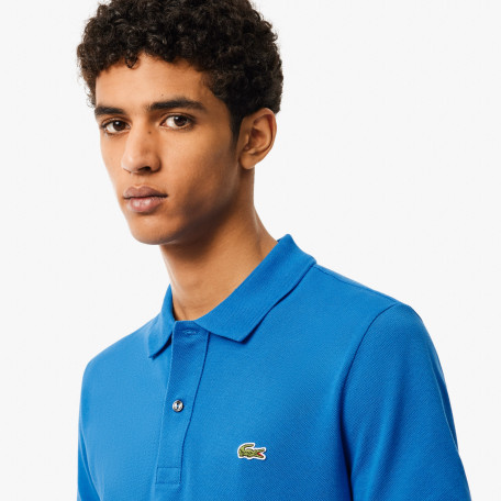 Polo L.12.12 slim fit Petit Piqué