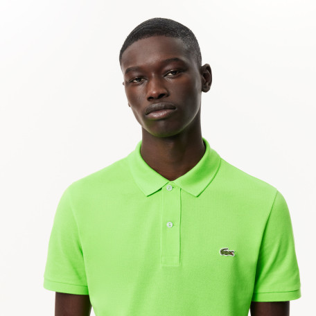 Polo L.12.12 slim fit Petit Piqué