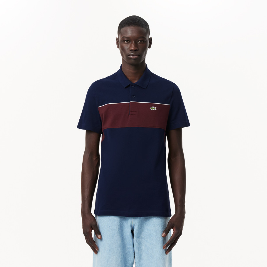 Polo Original L.12.12 color-block