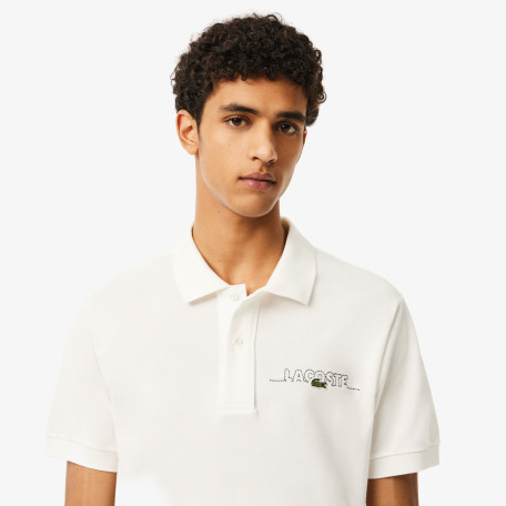 Polo Original L.12.12 wording Lacoste fabriqué en France