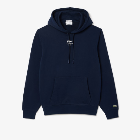 Sweatshirt à capuche avec imprimé