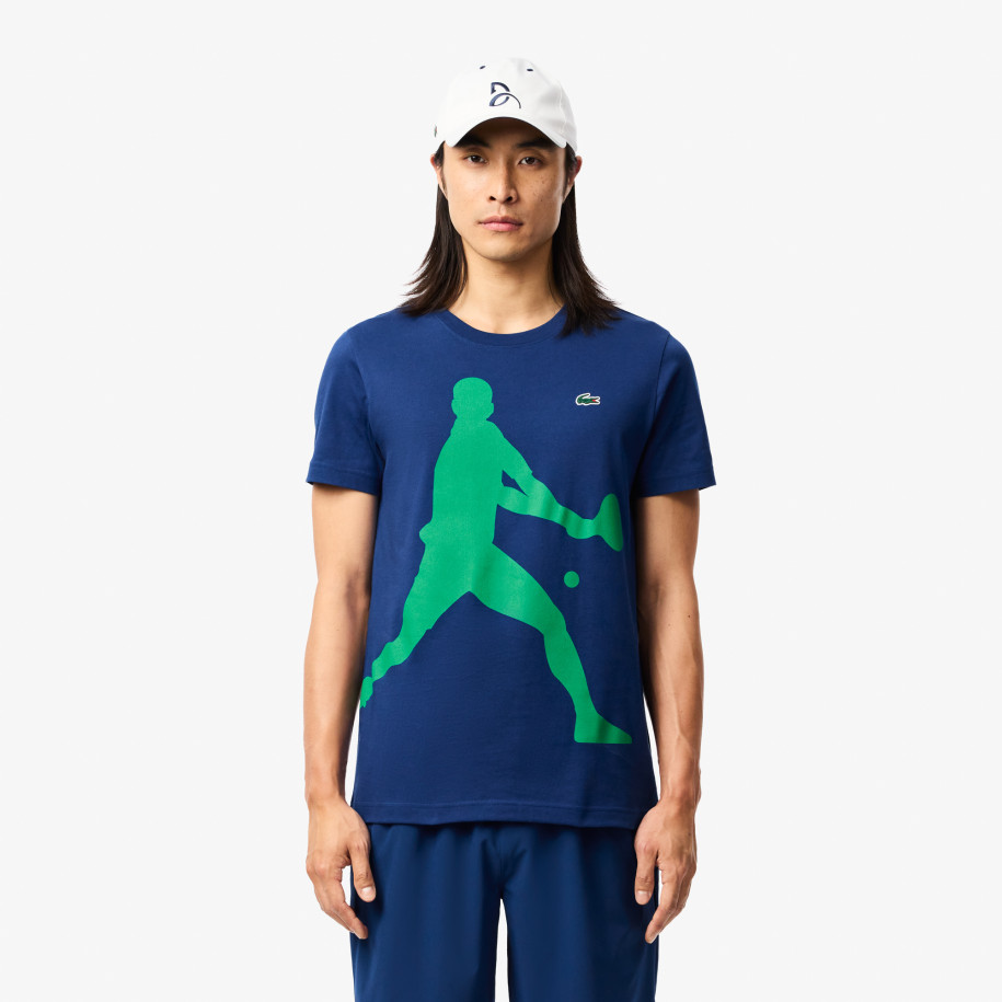 Pack t-shirt et casquette Lacoste Tennis x Novak Djokovic