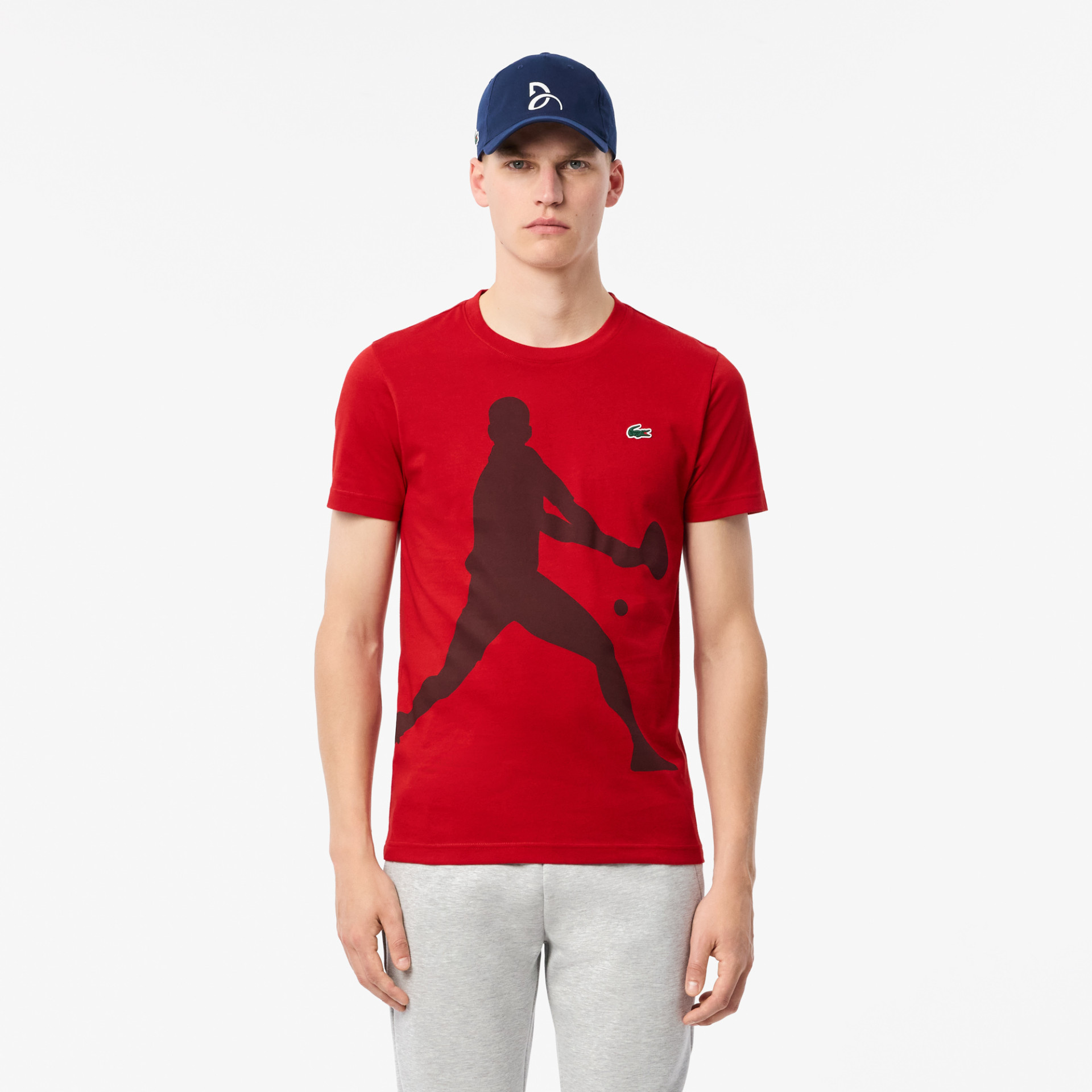 Pack t-shirt et casquette Lacoste Tennis x Novak Djokovic