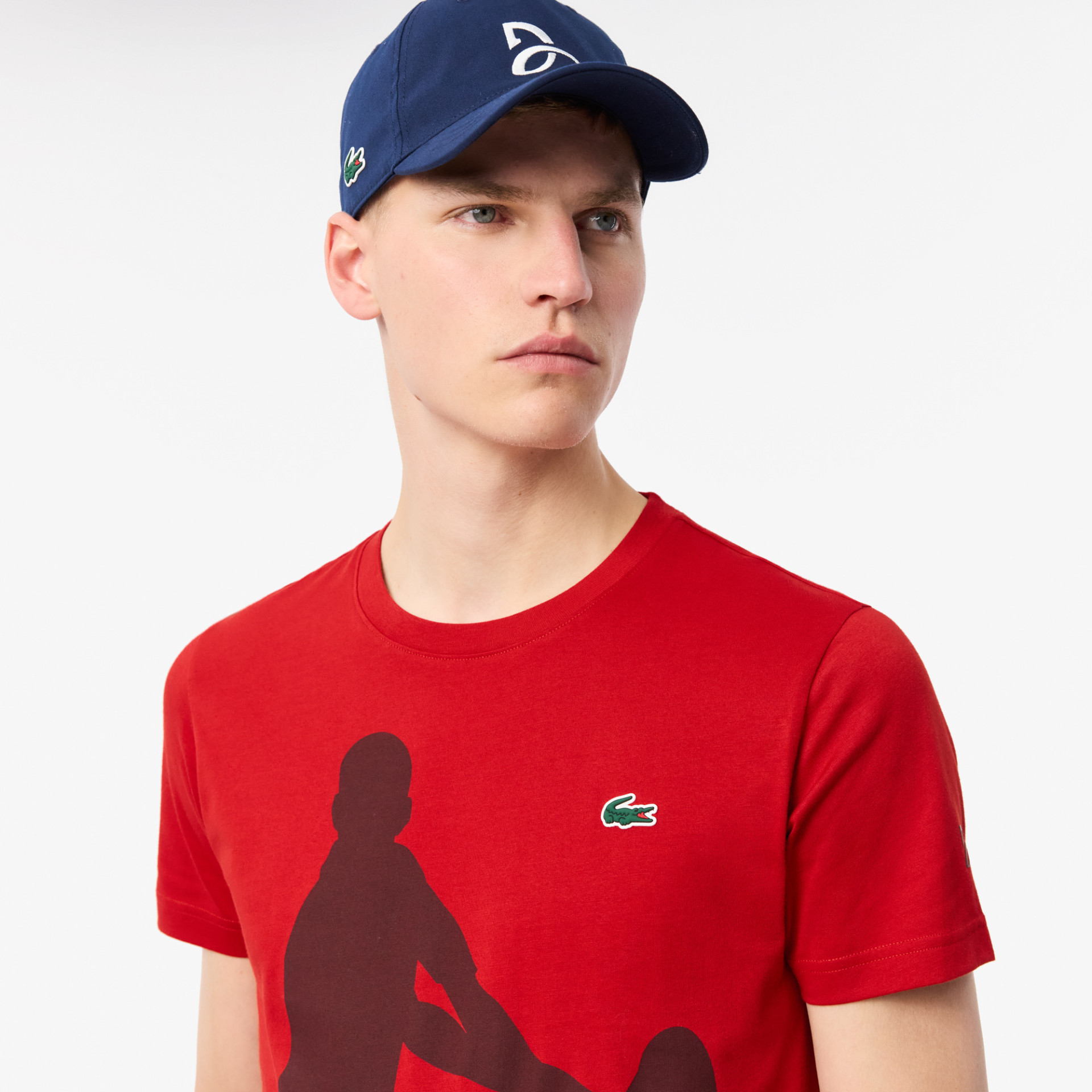 Pack t-shirt et casquette Lacoste Tennis x Novak Djokovic