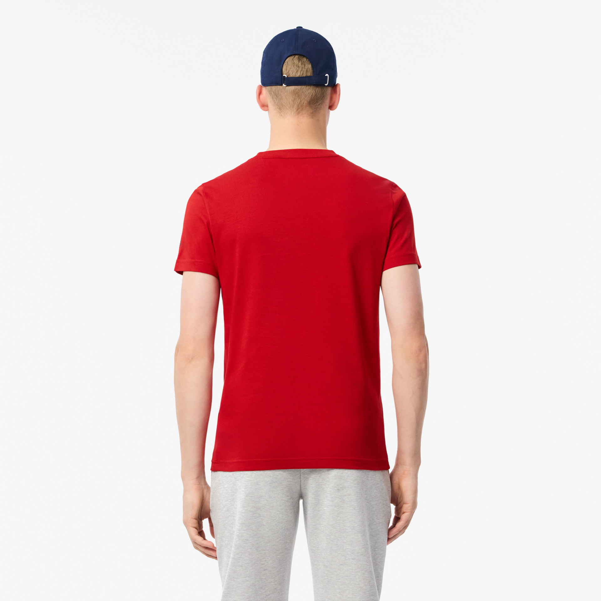 Pack t-shirt et casquette Lacoste Tennis x Novak Djokovic