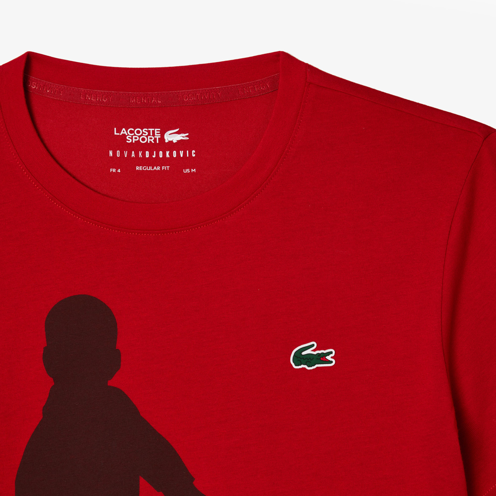 Pack t-shirt et casquette Lacoste Tennis x Novak Djokovic