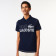 Polo homme Lacoste imprimé en coton biologique