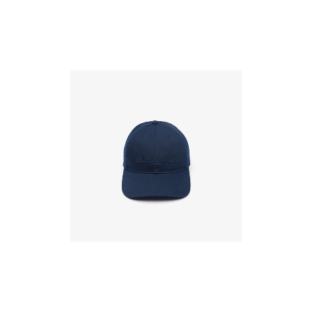 Casquette avec broderie 3D R. Lacoste