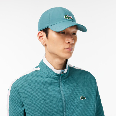 Casquette Lacoste SPORT x Novak Djokovic en microfibre