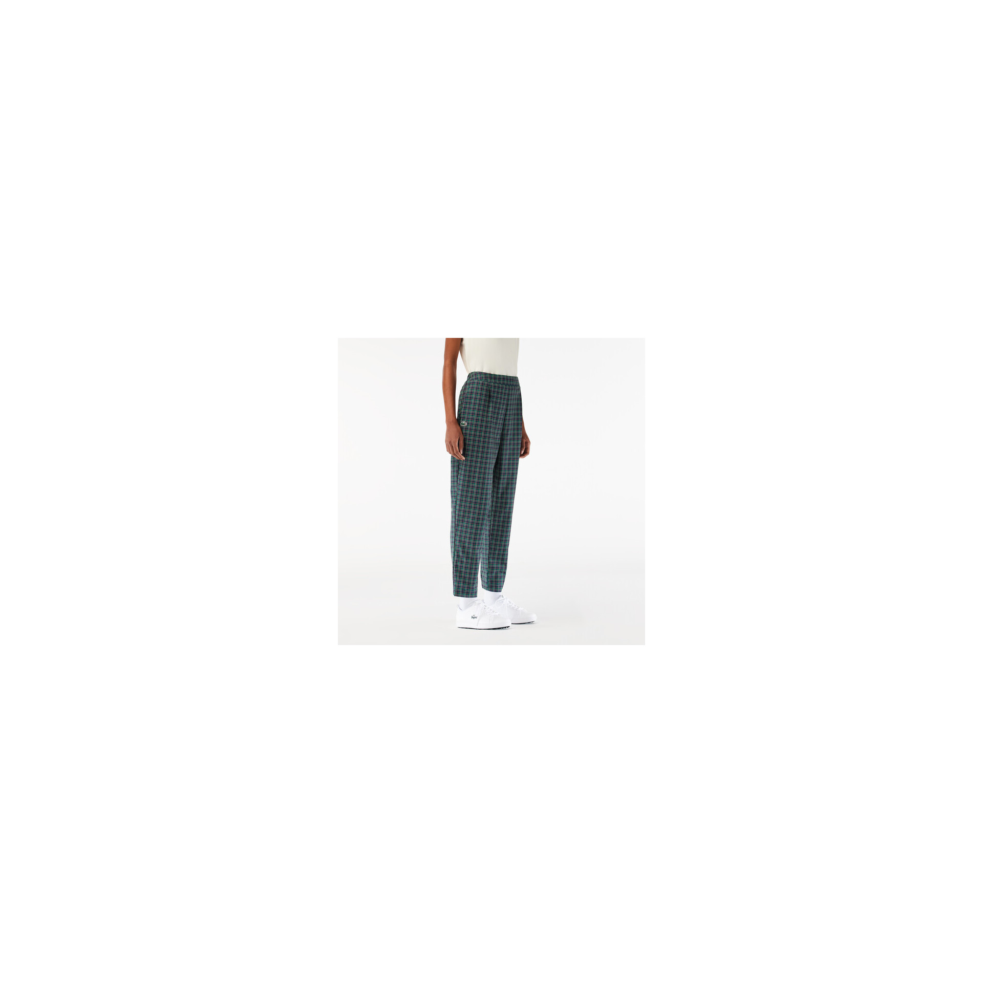 Pantalon Golf 7/8 stretch avec taille élastiquée