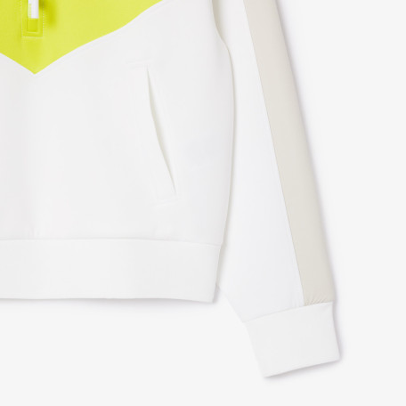 Sweatshirt en interlock color-block