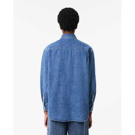 Chemise oversize en denim