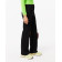 Pantalon taille haute coupe flare