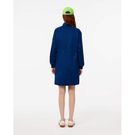 Robe sweatshirt en interlock color-block