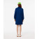 Robe sweatshirt en interlock color-block