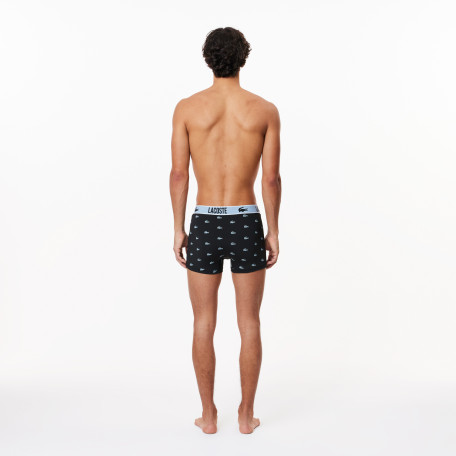 Lot de 3 boxers courts imprimé crocodile