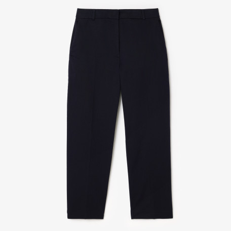 Pantalon chino fuselé en coton