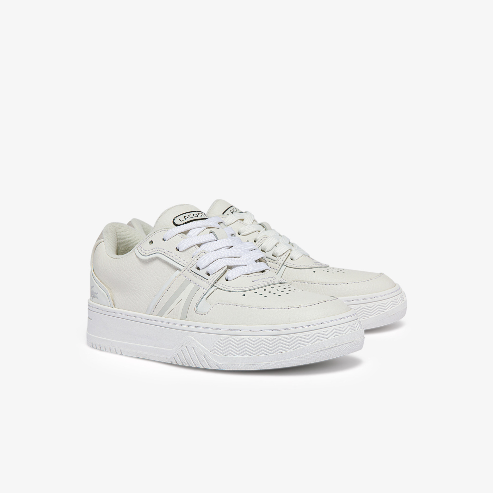 Sneakers L001 femme en cuir