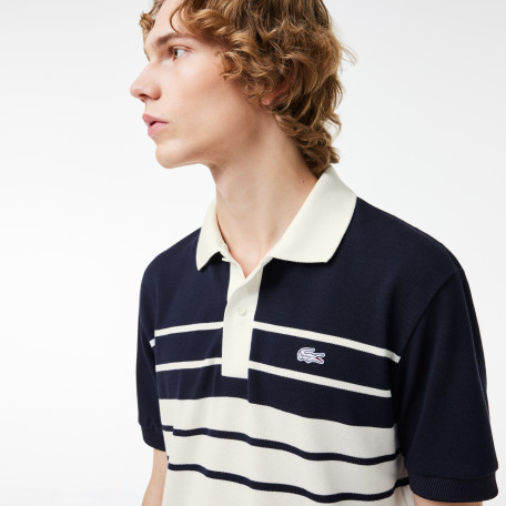 Polo Original L.12.12 rayé