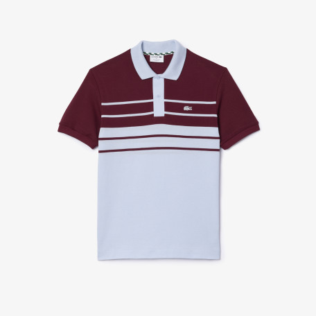 Polo Original L.12.12 rayé