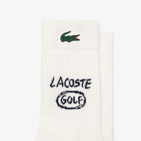 Chaussettes Golf en coton bouclette