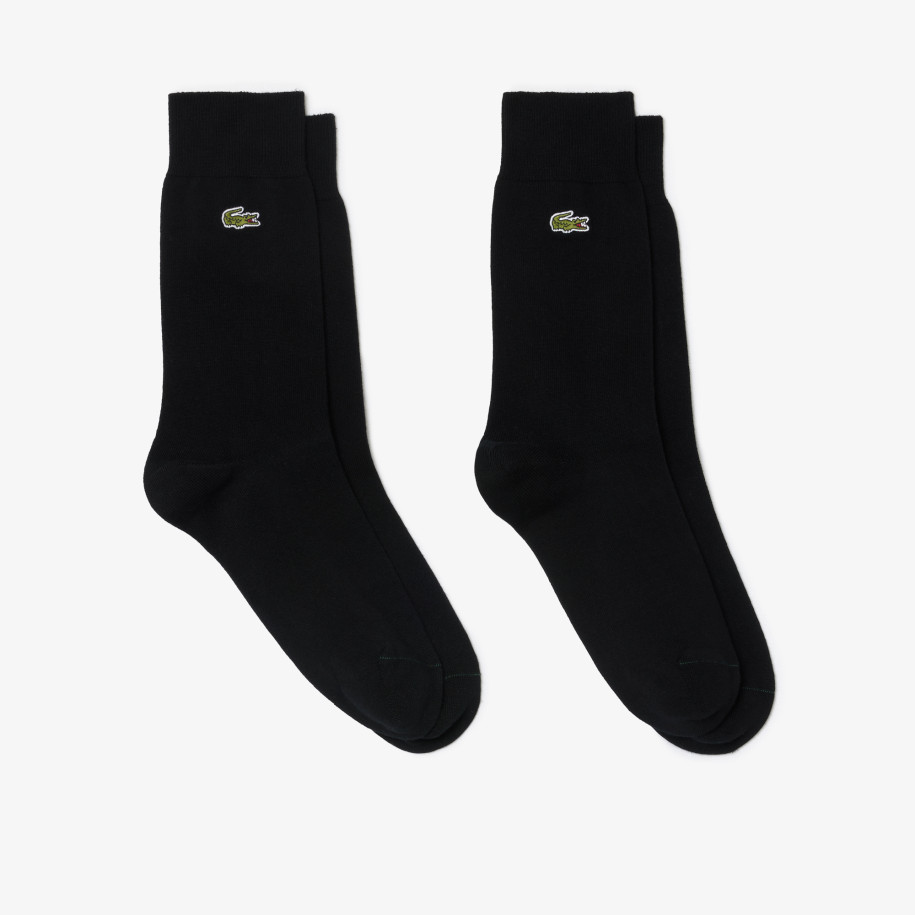 Lot de 2 paires de chaussettes montantes