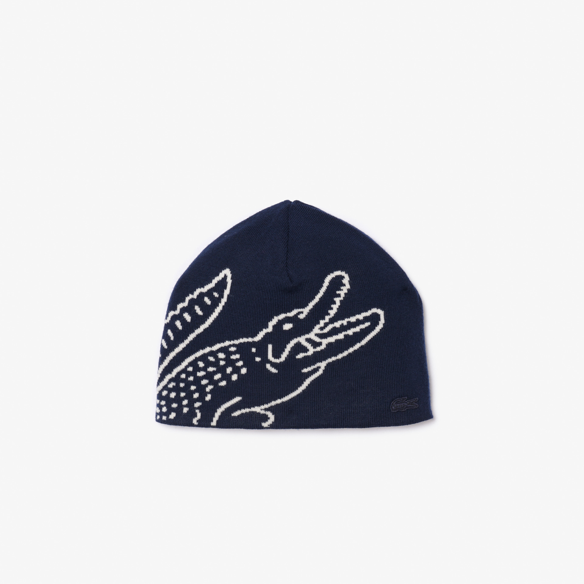 Bonnet en laine lacoste hotsell