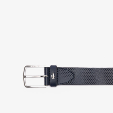 Coffret ceinture en cuir et porte-cartes