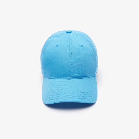 Casquette unisexe Lacoste en twill de coton biologique