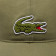 Casquette avec badge Crocodile en twill