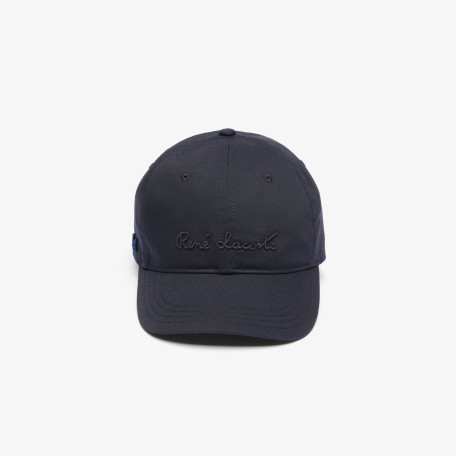 Casquette en twill de coton mélangé