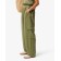 Pantalon cargo oversize en satin