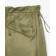 Pantalon cargo oversize en satin