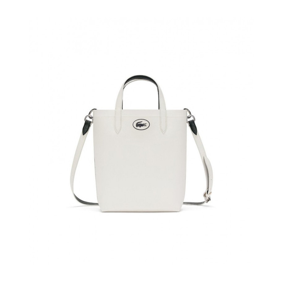 Sac cabas vertical Anna avec pochette plate