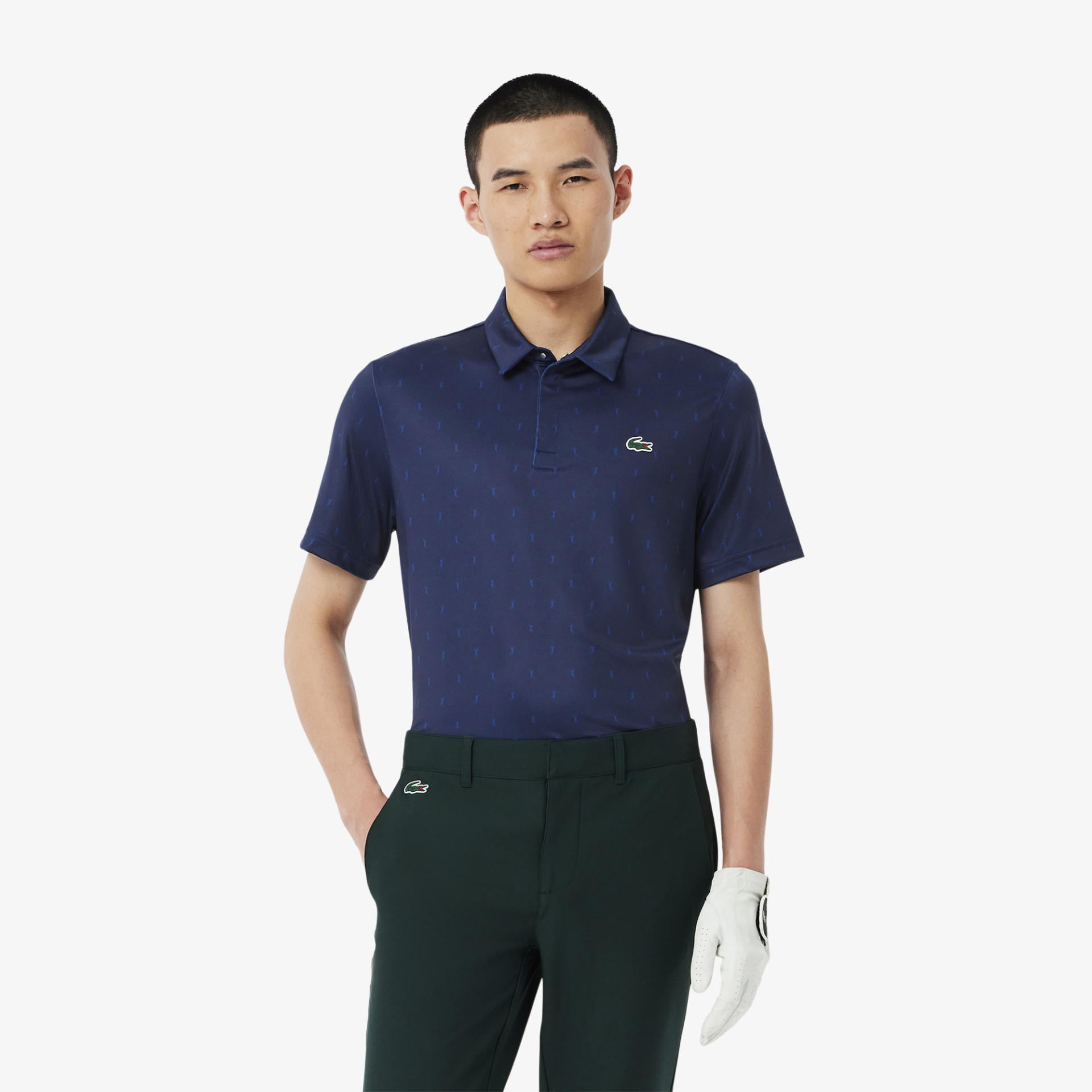 Polo Golf imprimé anti-UV