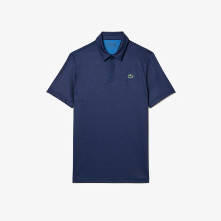 Polo Golf imprimé anti-UV