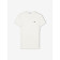 T-shirt côtelé slim fit en coton