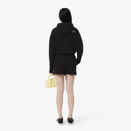 Short uni femme Lacoste