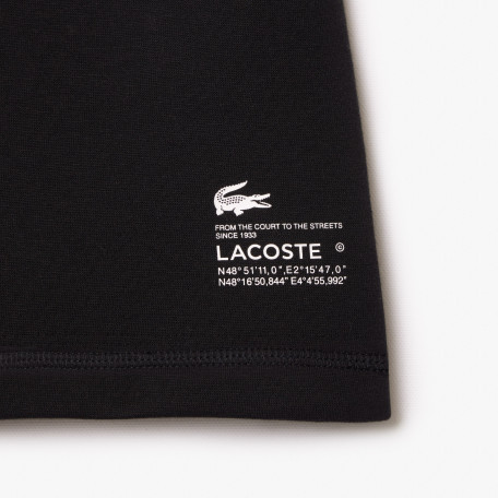 Short uni femme Lacoste