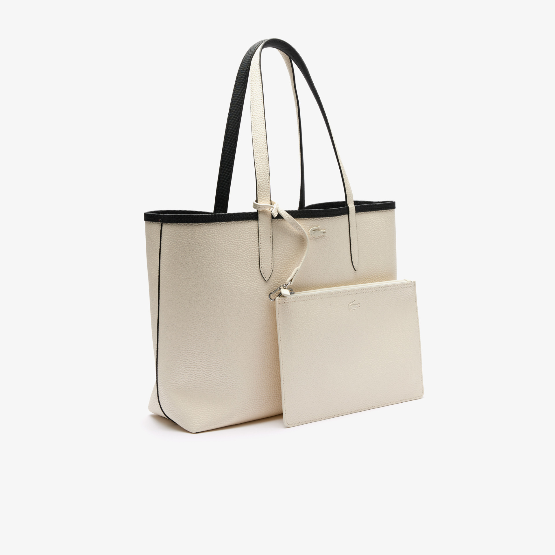 Sac cabas Anna réversible avec pochette