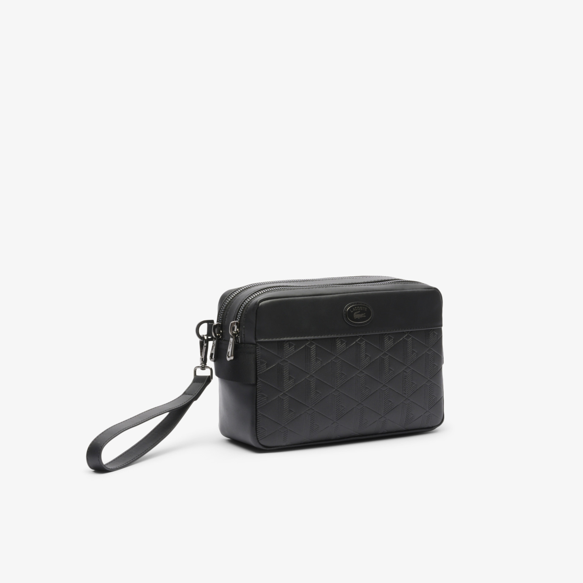 Pochette Nomogramme en cuir