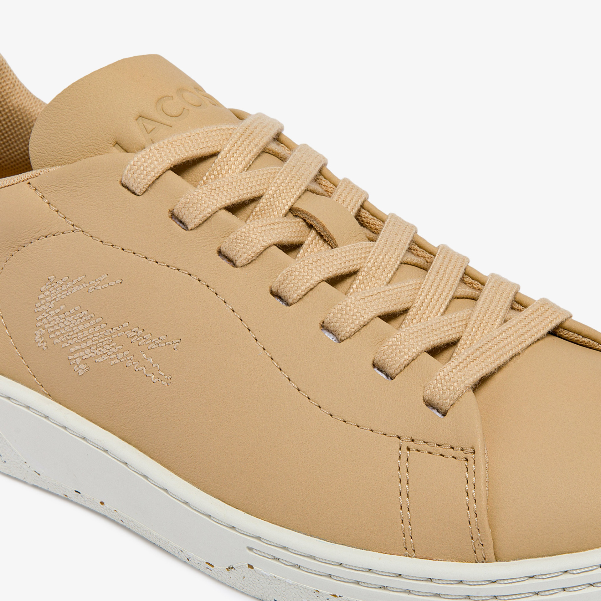 Sneakers Court Zero femme en cuir