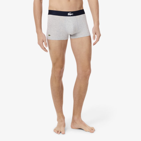 Lot de 3 boxers courts coton stretch