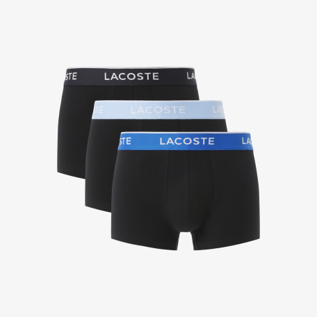 Lot de 3 boxers courts coton stretch