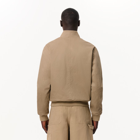 Blouson Harrington twill déperlant