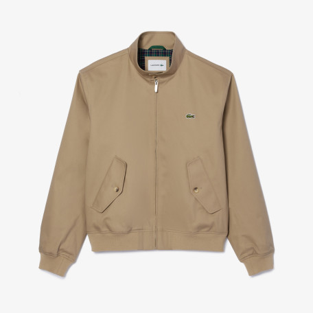 Blouson Harrington twill déperlant